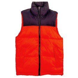 Manufactured Orange Hit Black Padded Jacket Personal Design Zip Pocket Jacket Padded Vest Jacket Center SKVM026 Manufactured Orange Hit Black Padded Jacket Personal Design Zip Pocket Jacket Padded Vest Jacket Center SKVM026